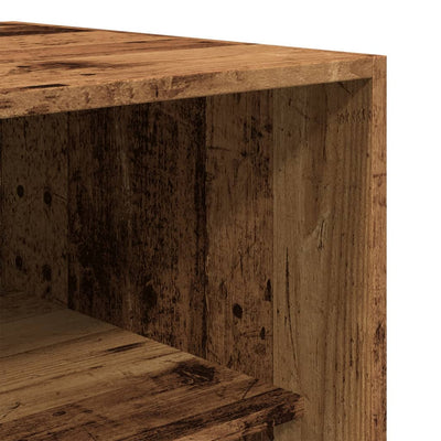 Vanha puu vaatekaappi Onal 80x50x200cm (puinen)