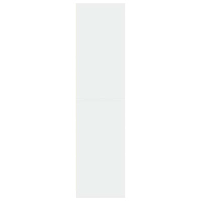 Valkoinen vaatekaappi Onal 30x50x200cm (puinen)