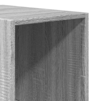 Harmaa vaatekaappi Onal 30x50x200cm (puinen)