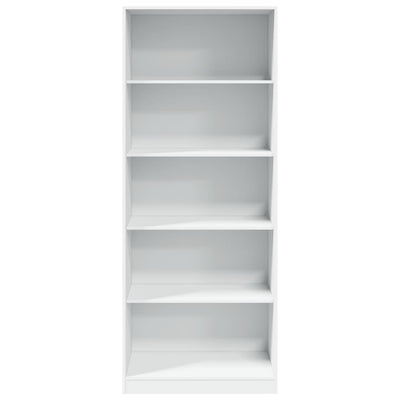 Vaatekaappi valkoinen 80x50x200 cm tekninen puu