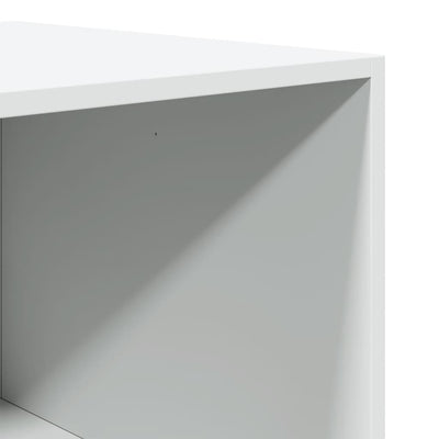 Valkoinen vaatekaappi Onal 100x50x200cm (lastulevy)