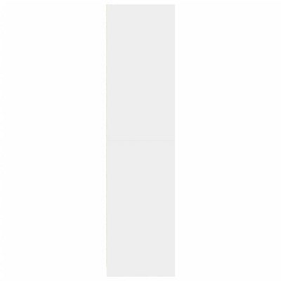 Valkoinen vaatekaappi Onal 50x50x200cm (puinen)