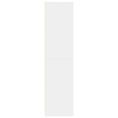 Valkoinen vaatekaappi Onal 80x50x200cm (puinen)