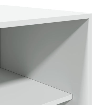 Valkoinen vaatekaappi Onal 80x50x200cm (puinen)