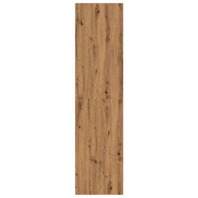 Vaatekaappi artesaani tammi 100x50x200 cm tekninen puu