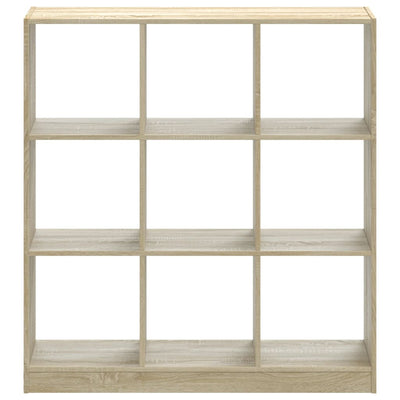 Kirjahylly Sonoma-tammi 102x32x108 cm tekninen puu