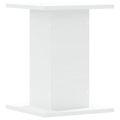 Kasvitelineet 2 kpl valkoinen 30x30x40 cm tekninen puu