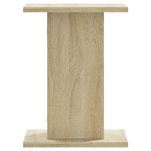 Kasvitelineet 2 kpl Sonoma-tammi 30x30x40 cm tekninen puu