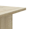 Kasvitelineet 2 kpl Sonoma-tammi 30x30x40 cm tekninen puu