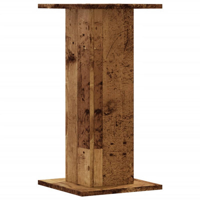 Kasvitelineet 2 kpl vanha puu 30x30x60 cm tekninen puu