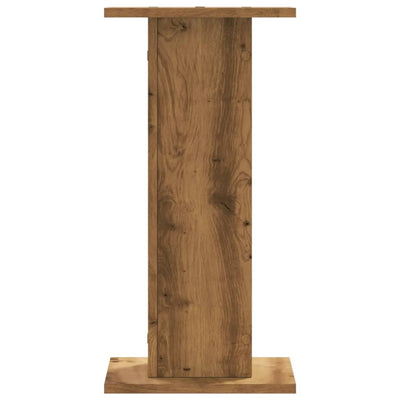 Kasvitelineet 2 kpl artesaanitammi 30x30x60 cm tekninen puu