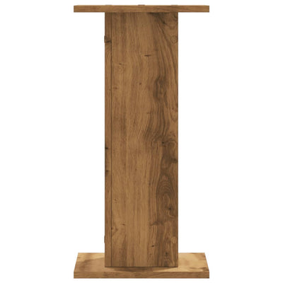Kasvitelineet 2 kpl artesaanitammi 30x30x60 cm tekninen puu