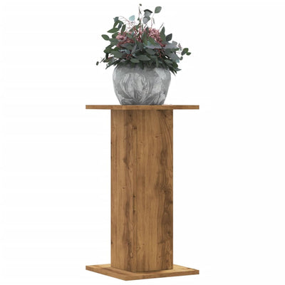 Kasvitelineet 2 kpl artesaanitammi 30x30x60 cm tekninen puu