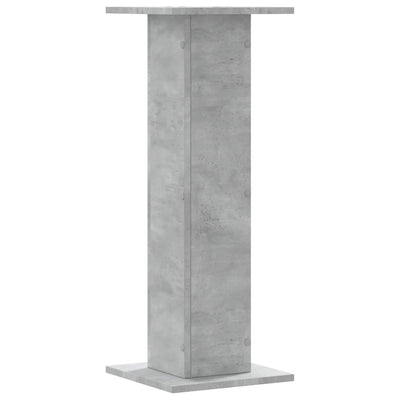 Kasvitelineet 2 kpl betoninharmaa 30x30x80 cm tekninen puu