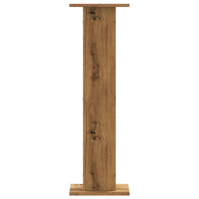 Kasvitelineet 2 kpl artesaanitammi 30x30x95 cm tekninen puu