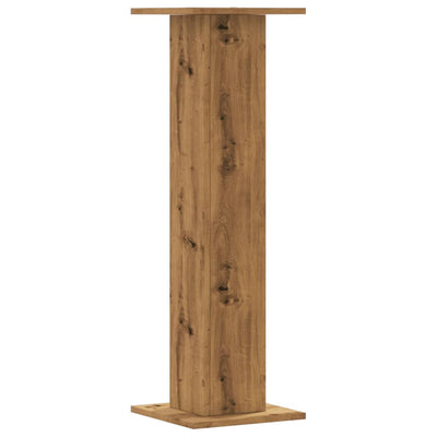 Kasvitelineet 2 kpl artesaanitammi 30x30x95 cm tekninen puu