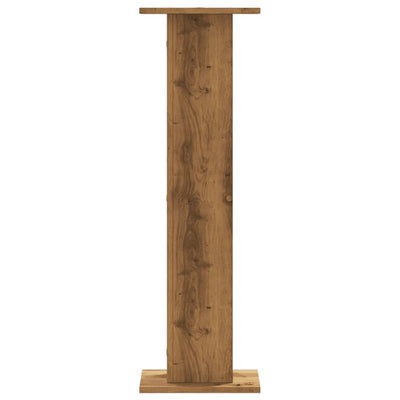 Kasvitelineet 2 kpl artesaanitammi 30x30x95 cm tekninen puu