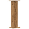 Kasvitelineet 2 kpl artesaanitammi 30x30x95 cm tekninen puu