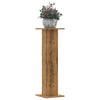 Kasvitelineet 2 kpl artesaanitammi 30x30x95 cm tekninen puu