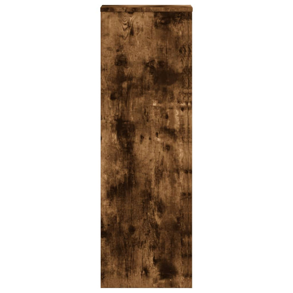 Kasvitelineet 2 kpl savutammi 33x33x100 cm tekninen puu