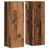 Kasvitelineet 2 kpl vanha puu 33x33x100 cm tekninen puu