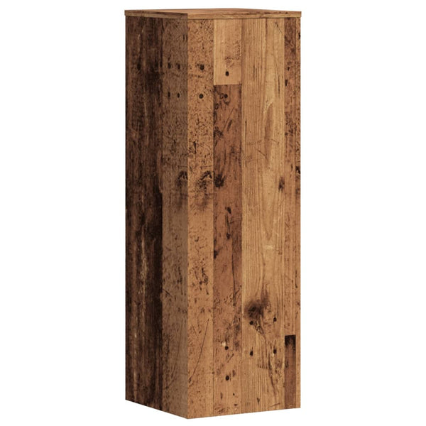 Kasvitelineet 2 kpl vanha puu 33x33x100 cm tekninen puu