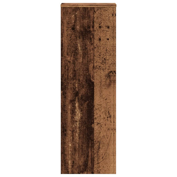 Kasvitelineet 2 kpl vanha puu 33x33x100 cm tekninen puu