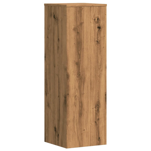Kasvitelineet 2 kpl artesaanitammi 33x33x100 cm tekninen puu