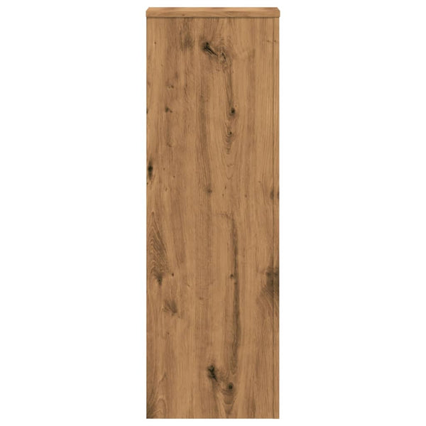 Kasvitelineet 2 kpl artesaanitammi 33x33x100 cm tekninen puu