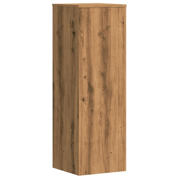 Kasvitelineet 2 kpl artesaanitammi 33x33x100 cm tekninen puu