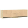TV-taso LED-valoilla Sonoma-tammi 180x34x50 cm tekninen puu
