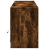 TV-taso LED-valoilla savutammi 180x34x50 cm tekninen puu