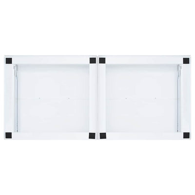 Kaksinkertainen pesukoneen jalusta ulosvedettävillä hyllyillä Lumperdean