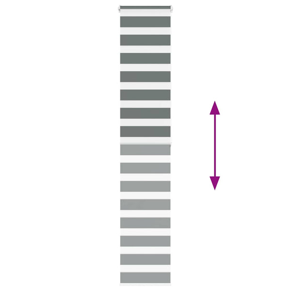 Jostina 45x200cm seepra rullaverho (40,9 cm polyesterikankaan leveys)
