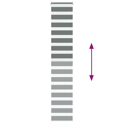 Seepra rullaverho Jostina 45x200cm (kankaan leveys 40,9 cm polyesteri)