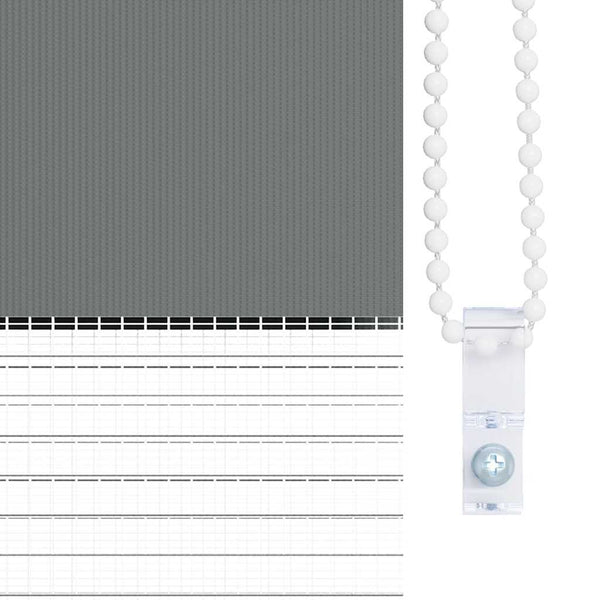 Jostina 45x200cm seepra rullaverho (40,9 cm polyesterikankaan leveys)