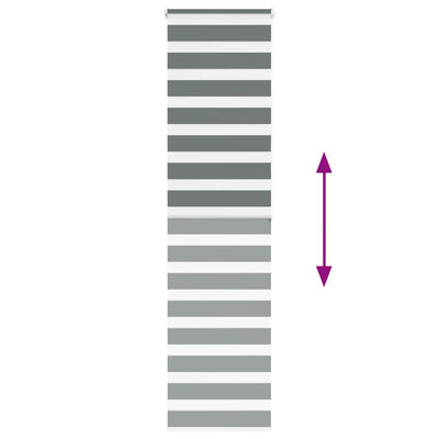 Seepra rullaverho Jostina 45x200cm (kankaan leveys 40,9 cm polyesteri)