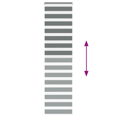 Seepra rullaverho Jostina 70x200cm (kankaan leveys 65,9 cm polyesteri)