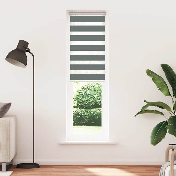 Seepraverho tummanharmaa 55x230 cm kangas leveys 50,9 cm polyesteri