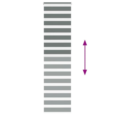 Seepra rullaverho Jostina 60x230cm (kankaan leveys 55,9 cm polyesteri)