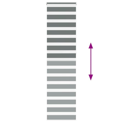 Seepra rullaverho Jostina 65x230cm (kankaan leveys 40,9 cm polyesteri)