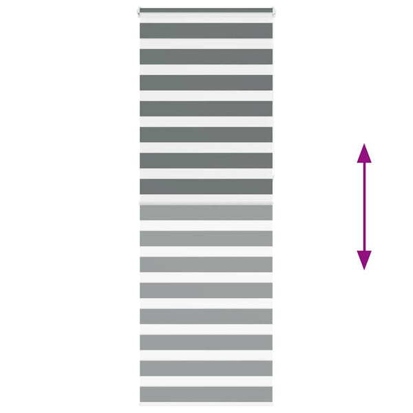 Rullaverho Jostina seepra 75x230cm (polyesteri, kankaan leveys 70,9 cm)