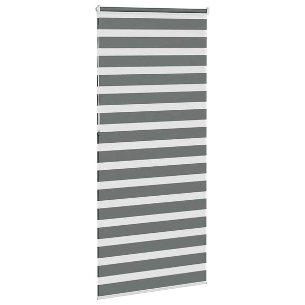 Seepraverho tummanharmaa 115x230 cm kangas leveys 110,9 cm polyesteri