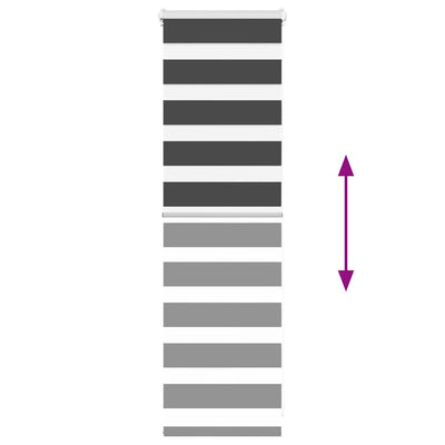 Seepra rullaverho Jostina 40x100cm (kankaan leveys 35,9 cm polyesteri)