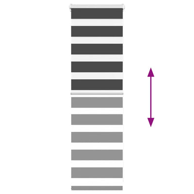 Seepra rullaverho Jostina 55x100cm (kankaan leveys 50,9 cm polyesteri)