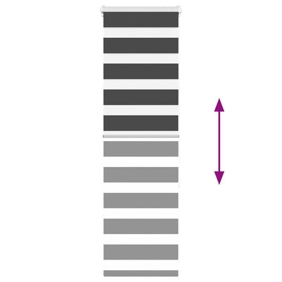 Seepra rullaverho Jostina 40x150cm (kankaan leveys 35,9 cm polyesteri)