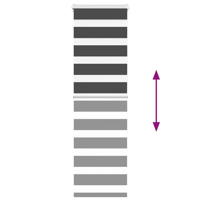 Seepra rullaverho Jostina 45x150cm (kankaan leveys 40,9 cm polyesteri)