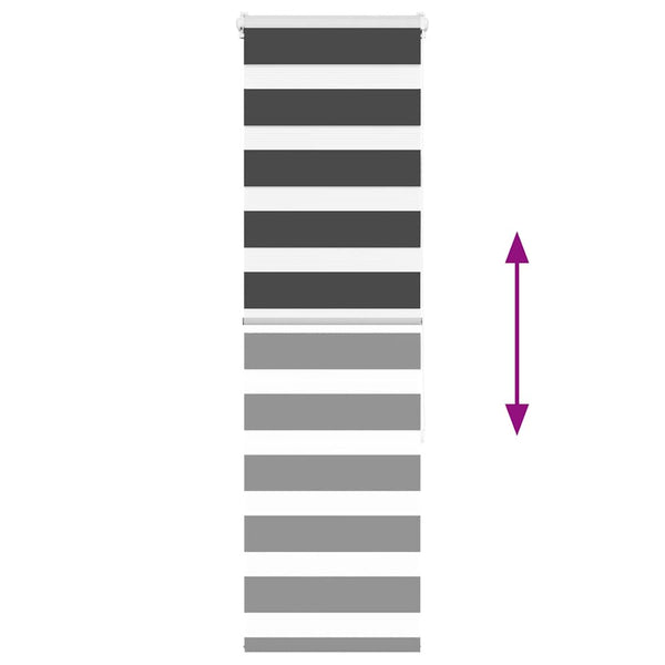 45x150cm seepra rullaverho Jostina (polyesteri, kankaan leveys 40,9 cm)