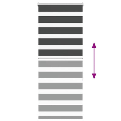 Seepra rullaverho Jostina 55x150cm (kankaan leveys 50,9 cm polyesteri)