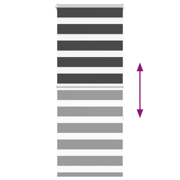 60x150cm rullaverho Jostina seepra (kankaan leveys 55,9 cm polyesteri)